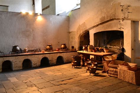 original tudor kitchen